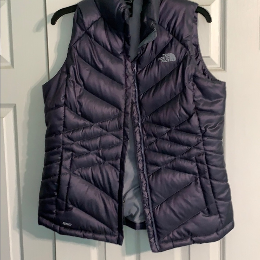 North face down puffer vest